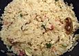 Risotto mit Schinken und Pilzen