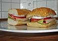 Fleischk&auml;se - Sandwich