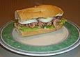 Krabben - Sandwich
