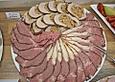 Gabis mit Br&auml;t gef&uuml;lltes Schweinefilet
