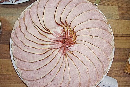 Kasseler Lummerbraten mit Niedrigtemperatur gegart 4