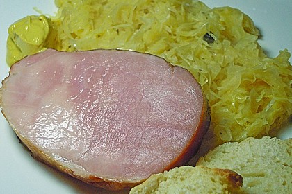 Kasseler Lummerbraten mit Niedrigtemperatur gegart 6