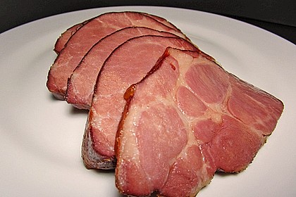 Kasseler Lummerbraten mit Niedrigtemperatur gegart 3