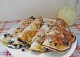 Heidelbeerpfannkuchen
