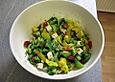 K&auml;se - Paprika Salat