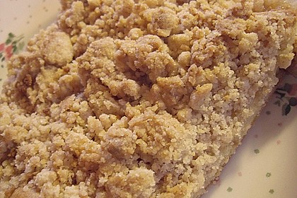 Apfel - Streuselkuchen vom Blech