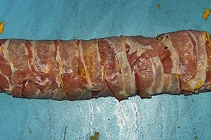 Schweinefilet in Bl&auml;tterteig
