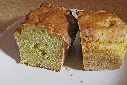 K&uuml;rbisbrot &agrave; la Ecki