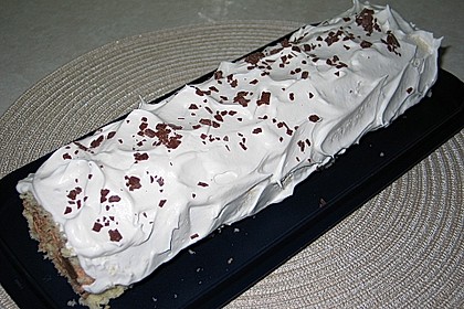 Bananensplit - Biskuitrolle 5