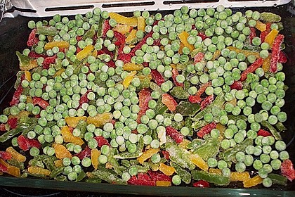 Couscous - Gem&uuml;se Auflauf 3