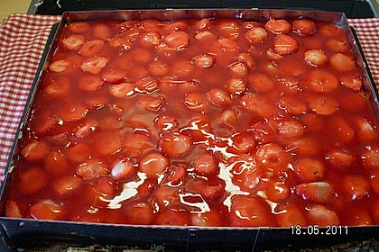 Mascarpone - Erdbeerkuchen 7