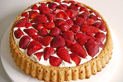 Mascarpone - Erdbeerkuchen 1