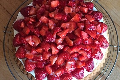 Mascarpone - Erdbeerkuchen 3