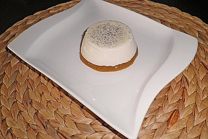 Panna Cotta auf Mangop&uuml;ree