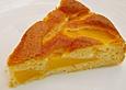 Pfirsichkuchen