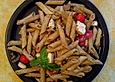 Nudelsalat mediterran