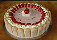 Erdbeertorte