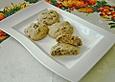 Cookies mit Apfelmus und feinen Gew&uuml;rzen