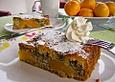 Pfirsich - Mohn Blechkuchen