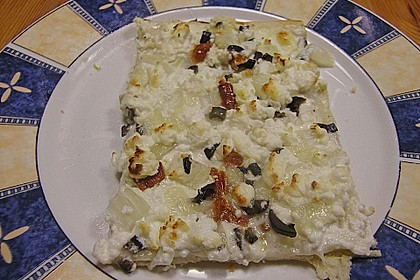 Flammkuchen mediterran