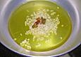 Vongole mit Spinat und Bucatini all'italiamann