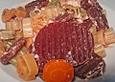 Nudeln mit Wurzeln, Rote Bete und Schafsk&auml;se