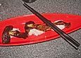 St. Pauli - Sushi mit Balsamicoreduktion
