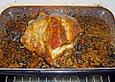 Schweinebraten mit Orangen - Honig - Rosmarin Glasur