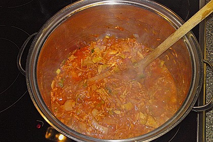 Thunfisch - Lauch - Lasagne 1