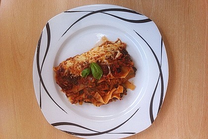Thunfisch - Lauch - Lasagne 5