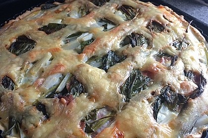 Spargel - Bärlauch Quiche 2