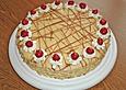 Kirsch - Mandel - Torte