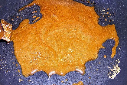 Brokkoli mit  karamellisierten N&uuml;ssen 1
