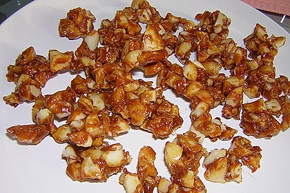 Brokkoli mit  karamellisierten N&uuml;ssen 2
