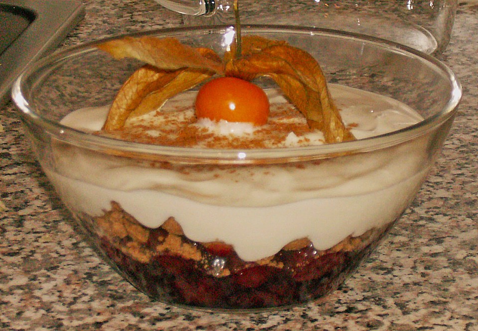 Kirsch - Joghurt Becher (Rezept mit Bild) von flomborner | Chefkoch.de
