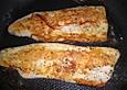 Forellenfilets mit Knoblauchsauce