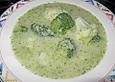 Blumenkohl - Brokkoli Suppe