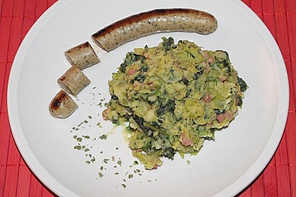 Wirsing untereinander 4