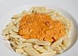 Bens Pasta mit roter Wildlachs - Sahnesauce