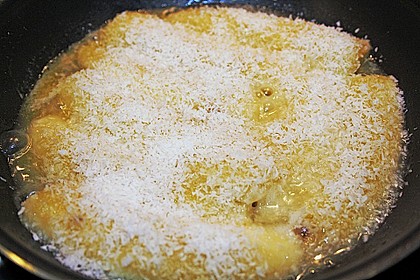 Gebackene Kokos - Banane 1