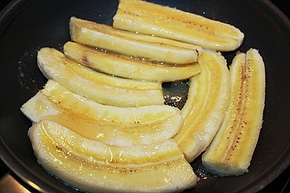 Gebackene Kokos - Banane 2