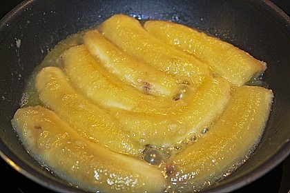 Gebackene Kokos - Banane 5