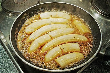 Gebackene Kokos - Banane 6
