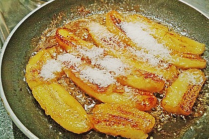 Gebackene Kokos - Banane 7
