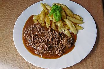Hackfleisch - Nudeltopf