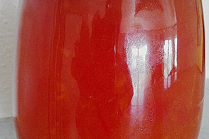 Paprika - Aprikosensauce mit Chili