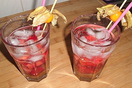 Erdbeer - Caipirinha 4
