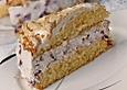 Amarena - Torte mit Baiser