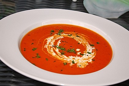 Tomatensuppe 3