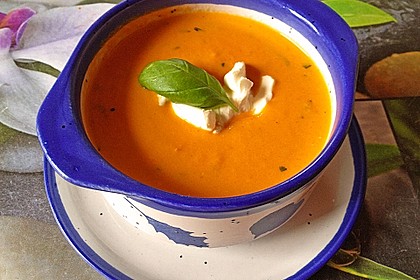 Tomatensuppe 7